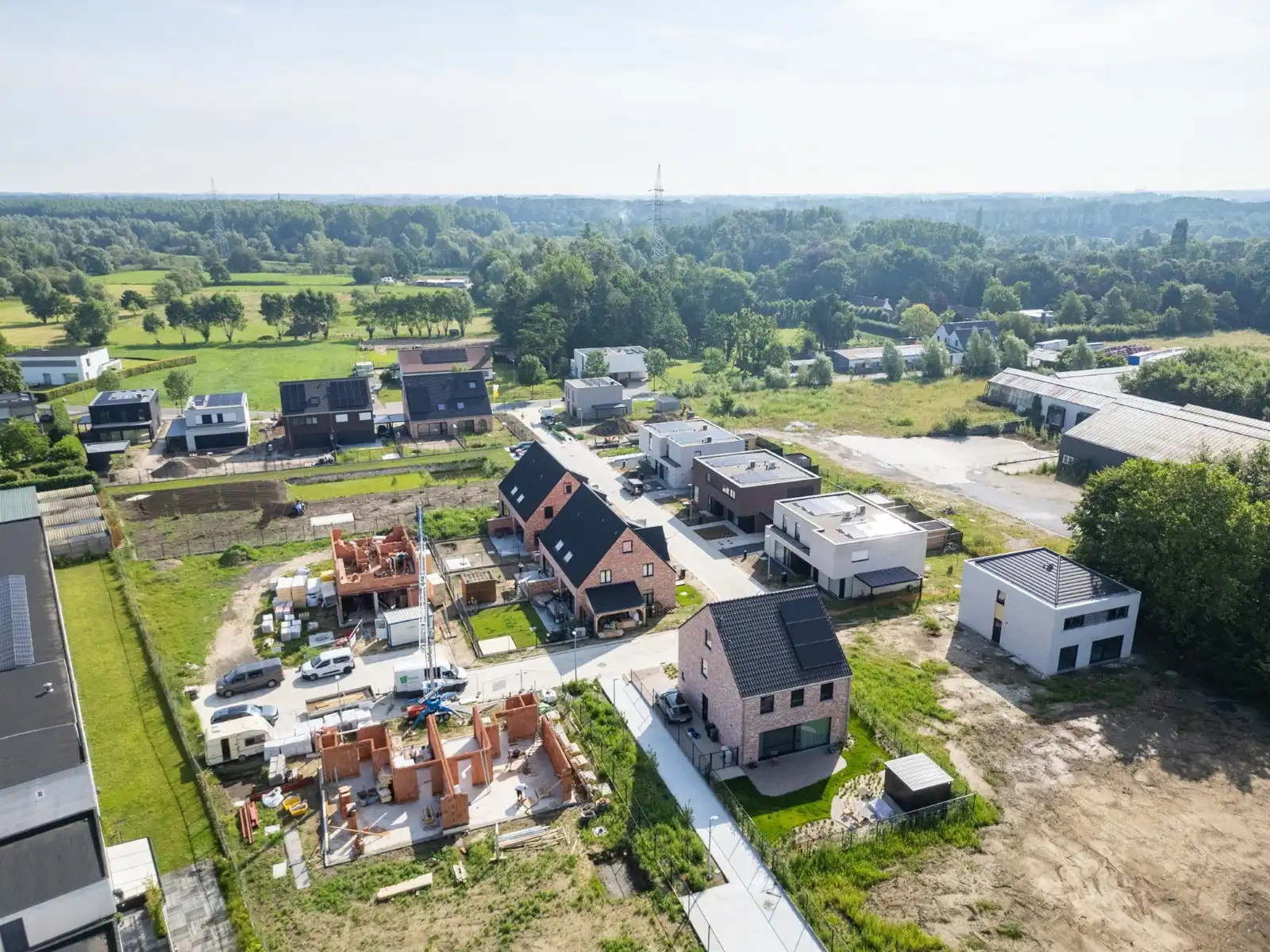Moderne gezinswoningen dicht bij Gent foto 9
