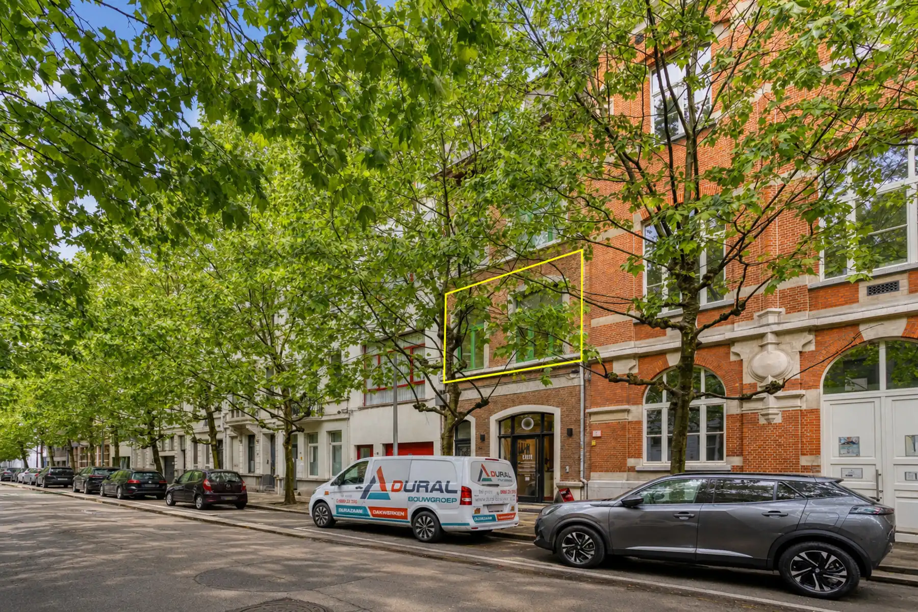 Appartement te huur Graaf van Egmontstraat 20/101 - 2000 Antwerpen