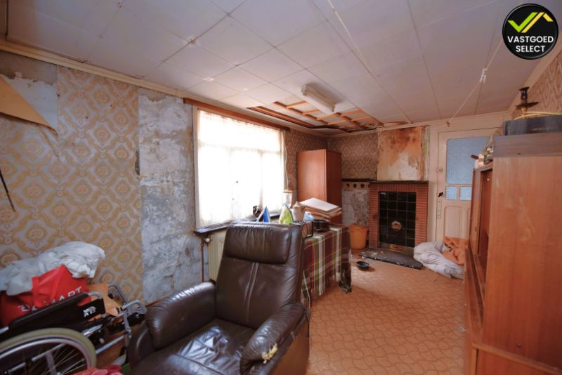 Te koop: Te renoveren kangeroewonen met 4 slaapkamers, badkamer en garage in het centrum van Maldegem – 376 m² perceel foto 17