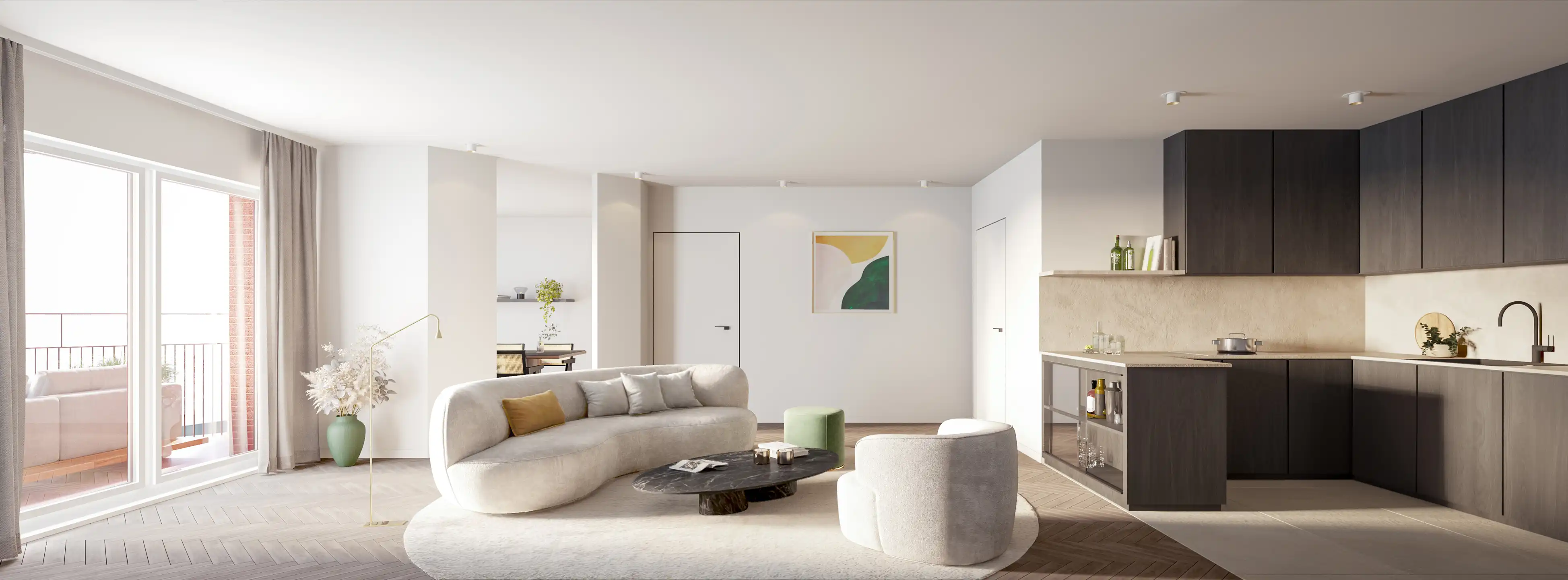 Appartement te koop Kempischdok-Westkaai 102 - 2000 Antwerpen