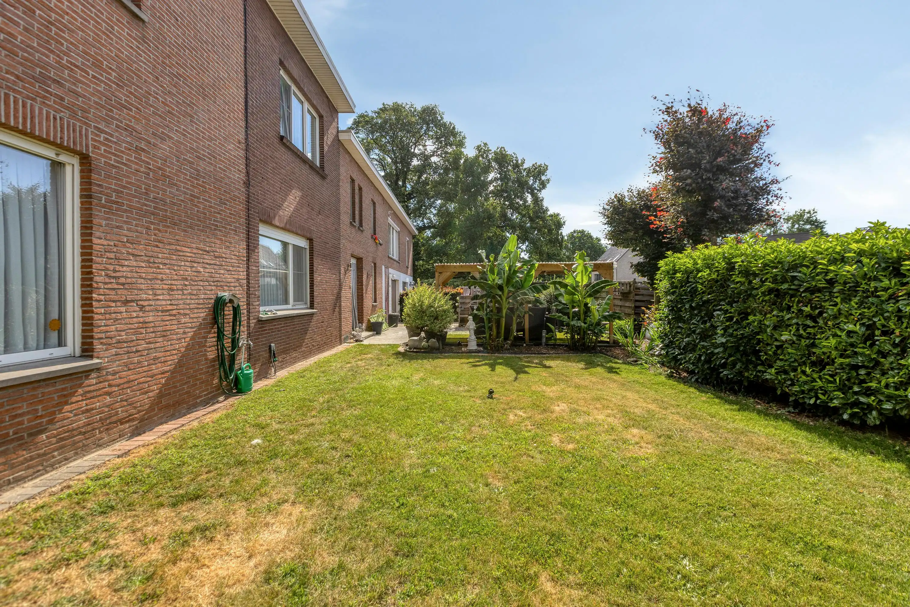 3 woningen als één geheel te koop op toplocatie in Zonhoven foto 34