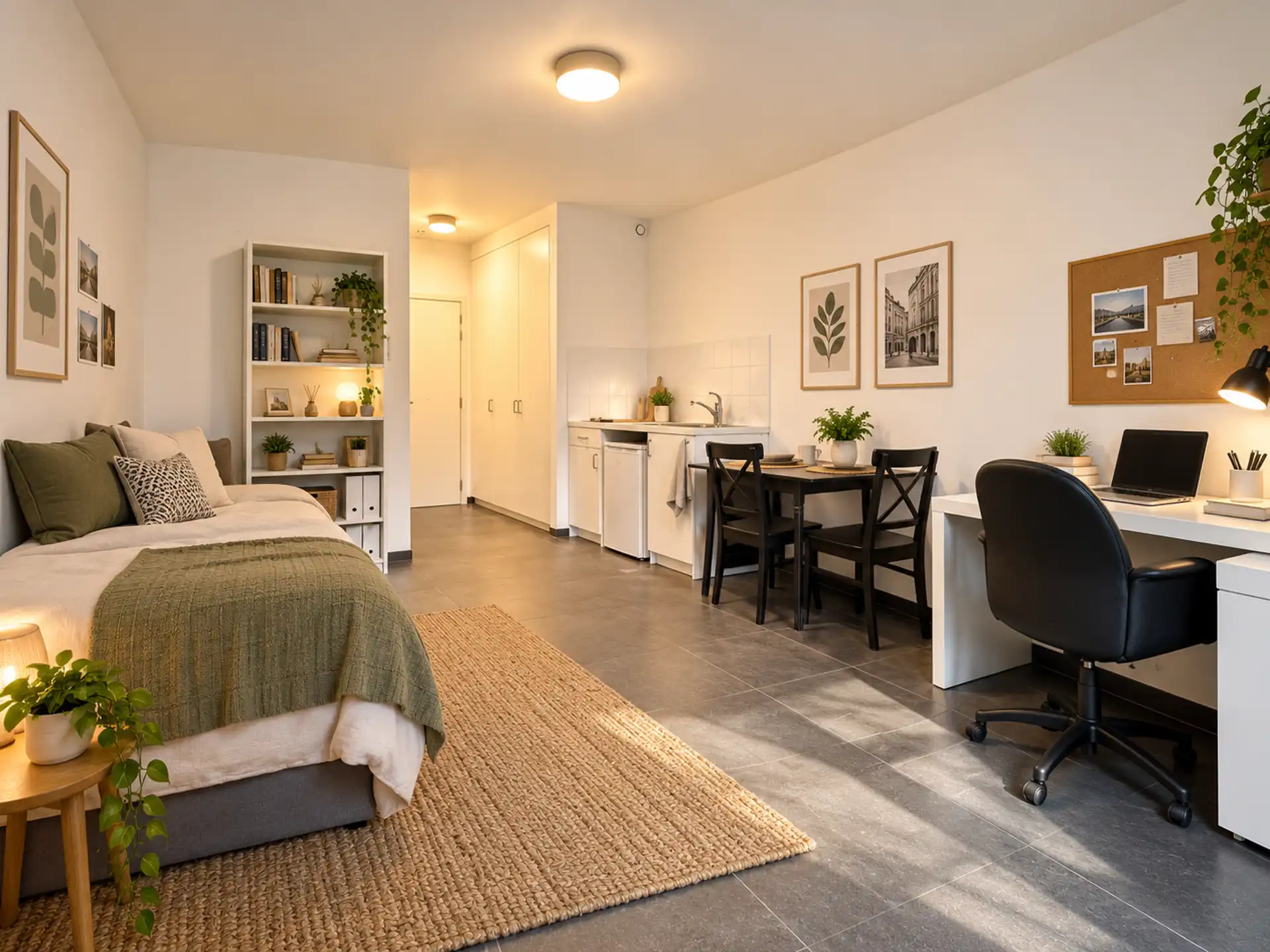 Energiezuinige, gelijkvloerse studio met parkeerplaats foto 10