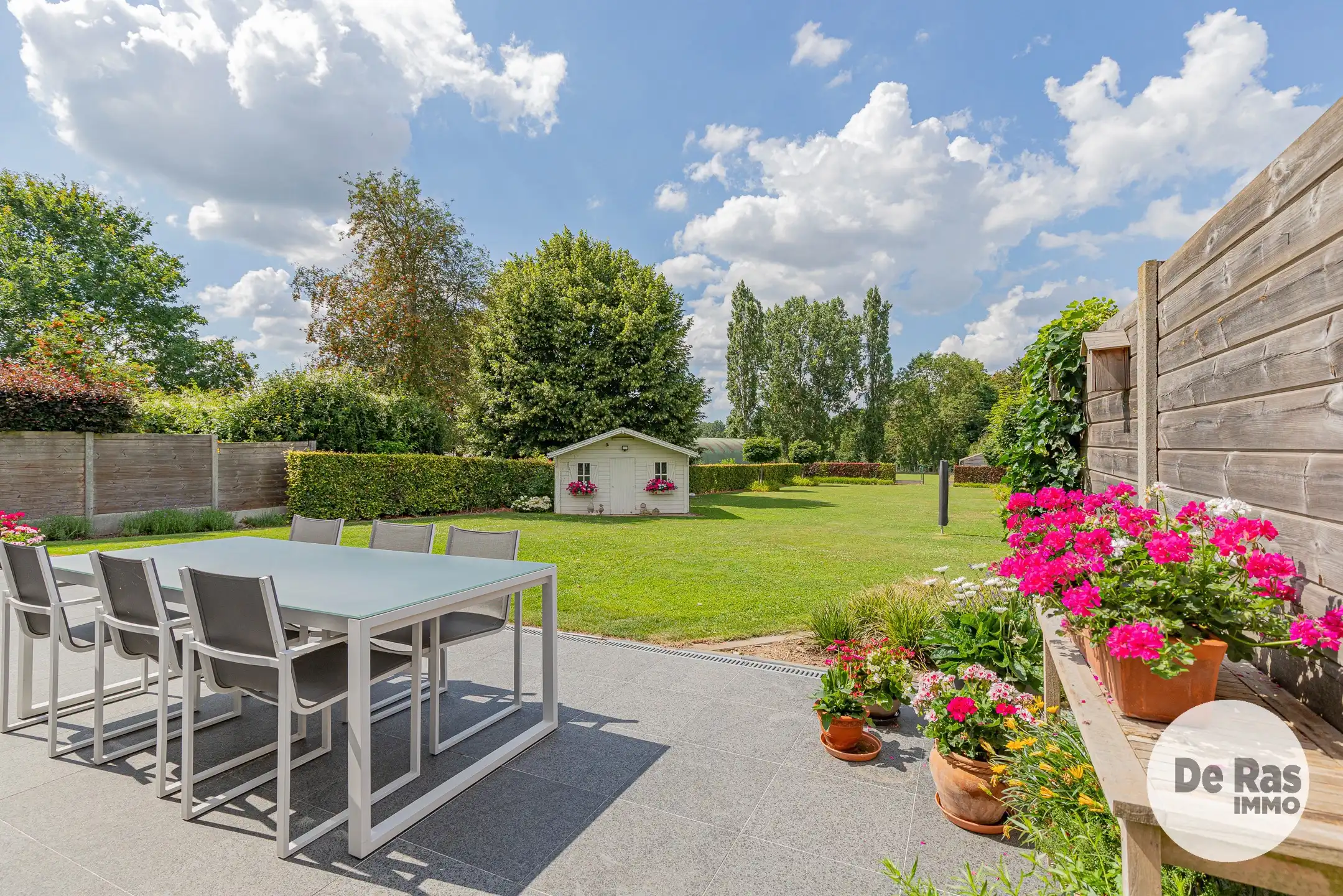 VLIERZELE - schitterende OB/5 slps/garage/carport/grote tuin foto 22