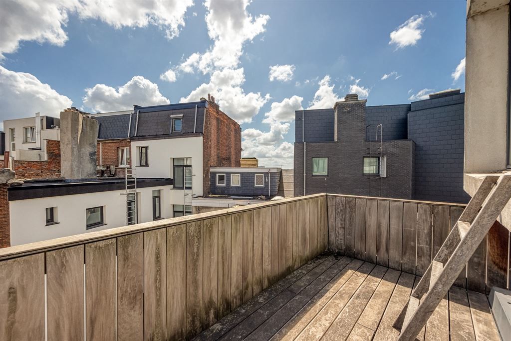 Duplex penthouse met zonnig terras foto 7