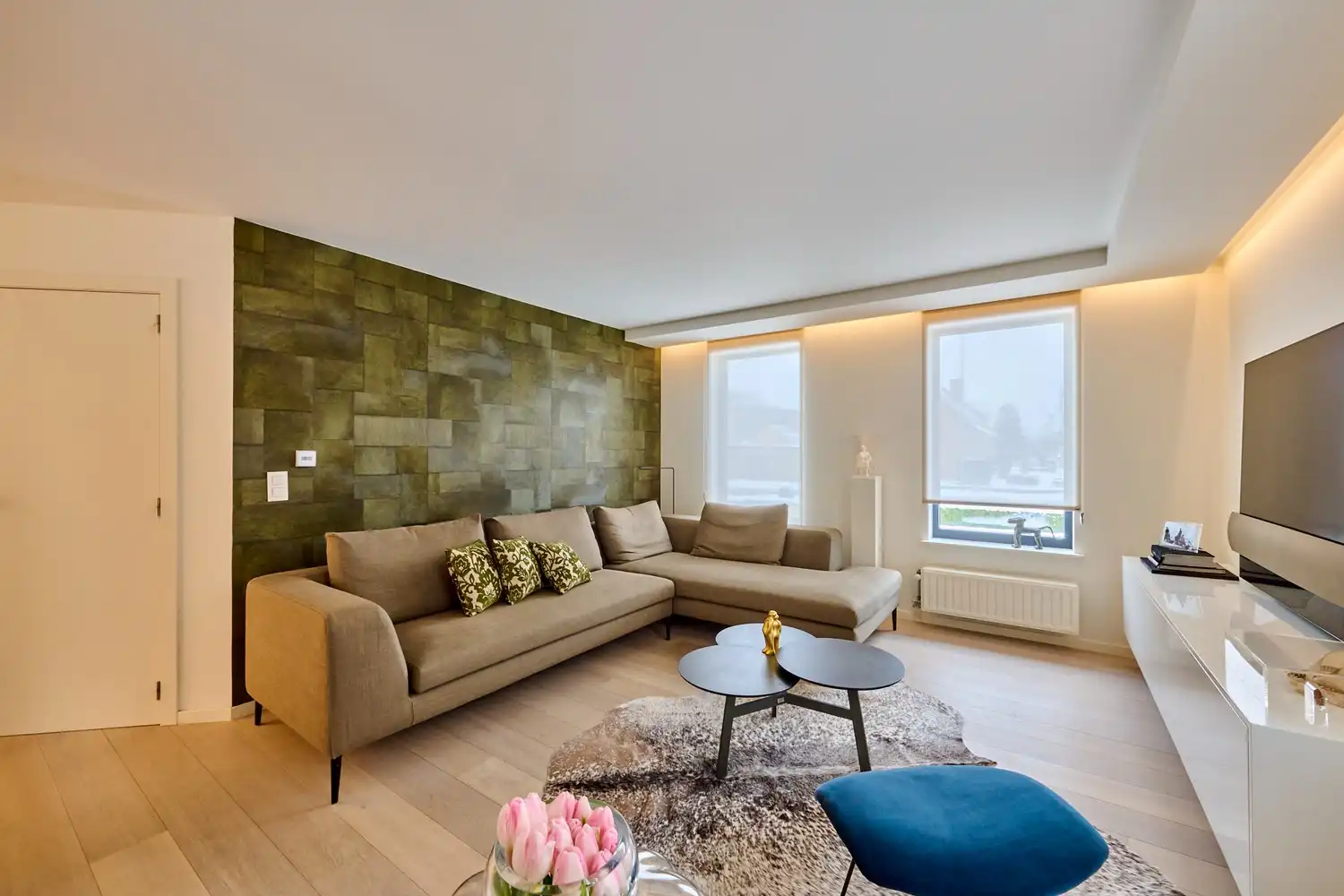 Knap gerenoveerde woning op ruim perceel in een bosrijke omgeving te Beringen. foto 4