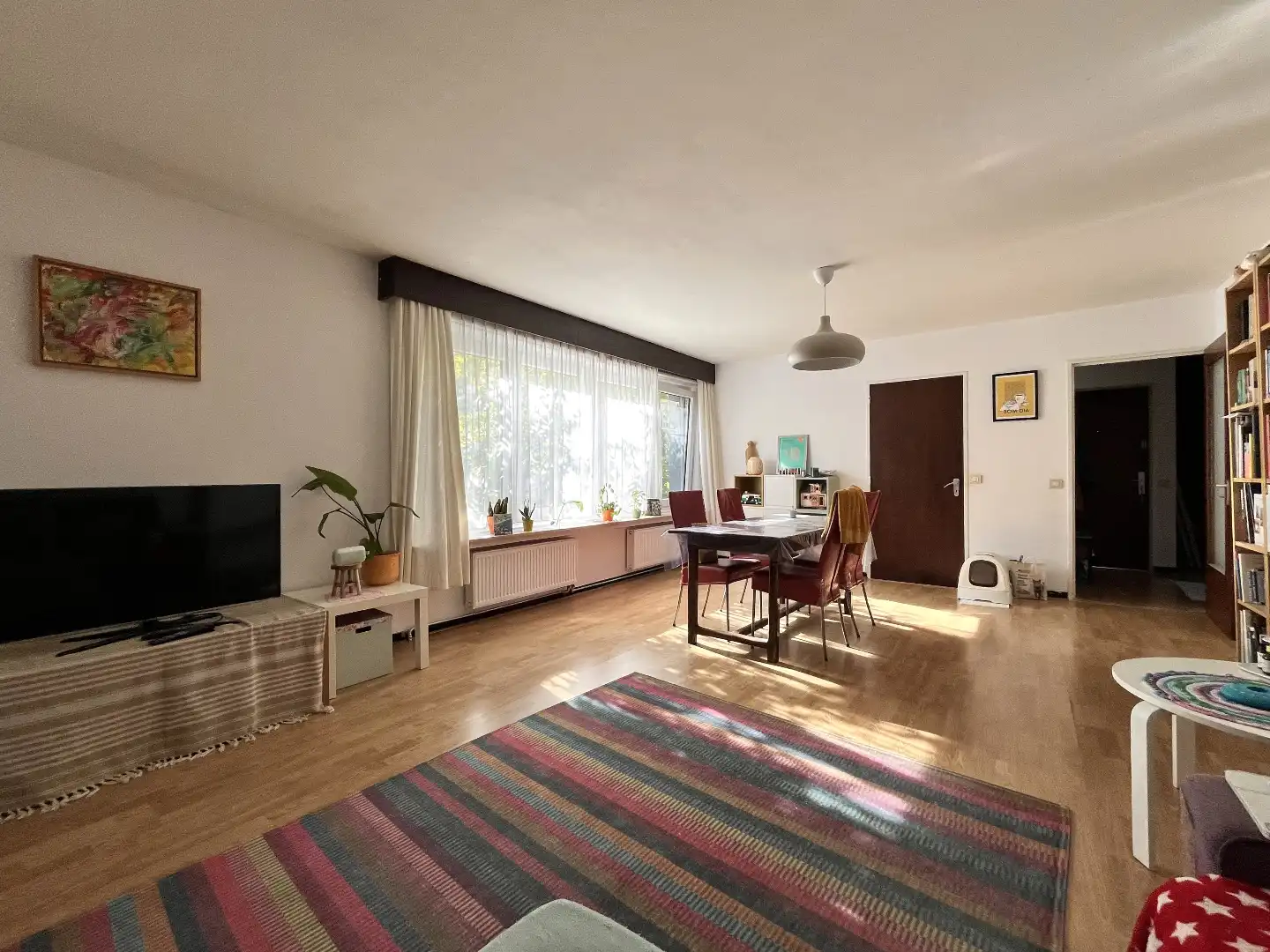Comfortabel 2 slpk-appartement met terras en garage foto 3
