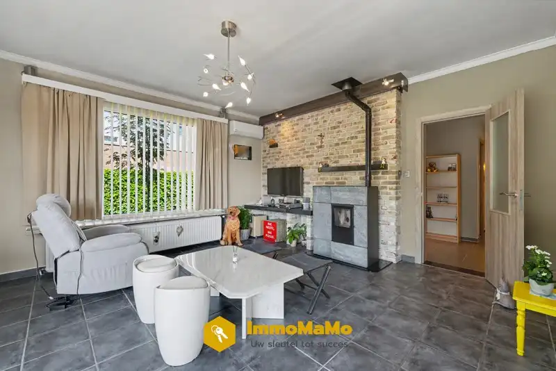 OPEN BEBOUWING MET 3 SLAAPKAMERS, GARAGE EN RUIME TUIN TE KOOP IN ZELZATE foto 7