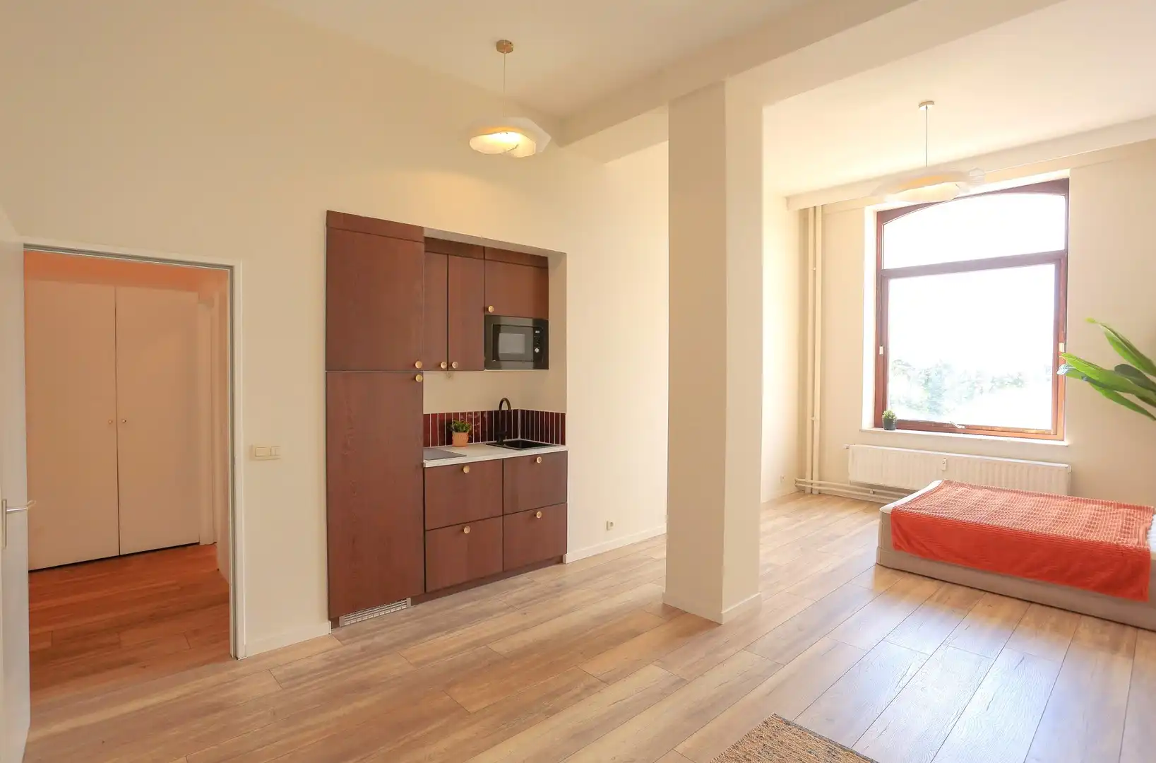 Charmante, gerenoveerde studio met uniek uitzicht op de Schelde foto 2