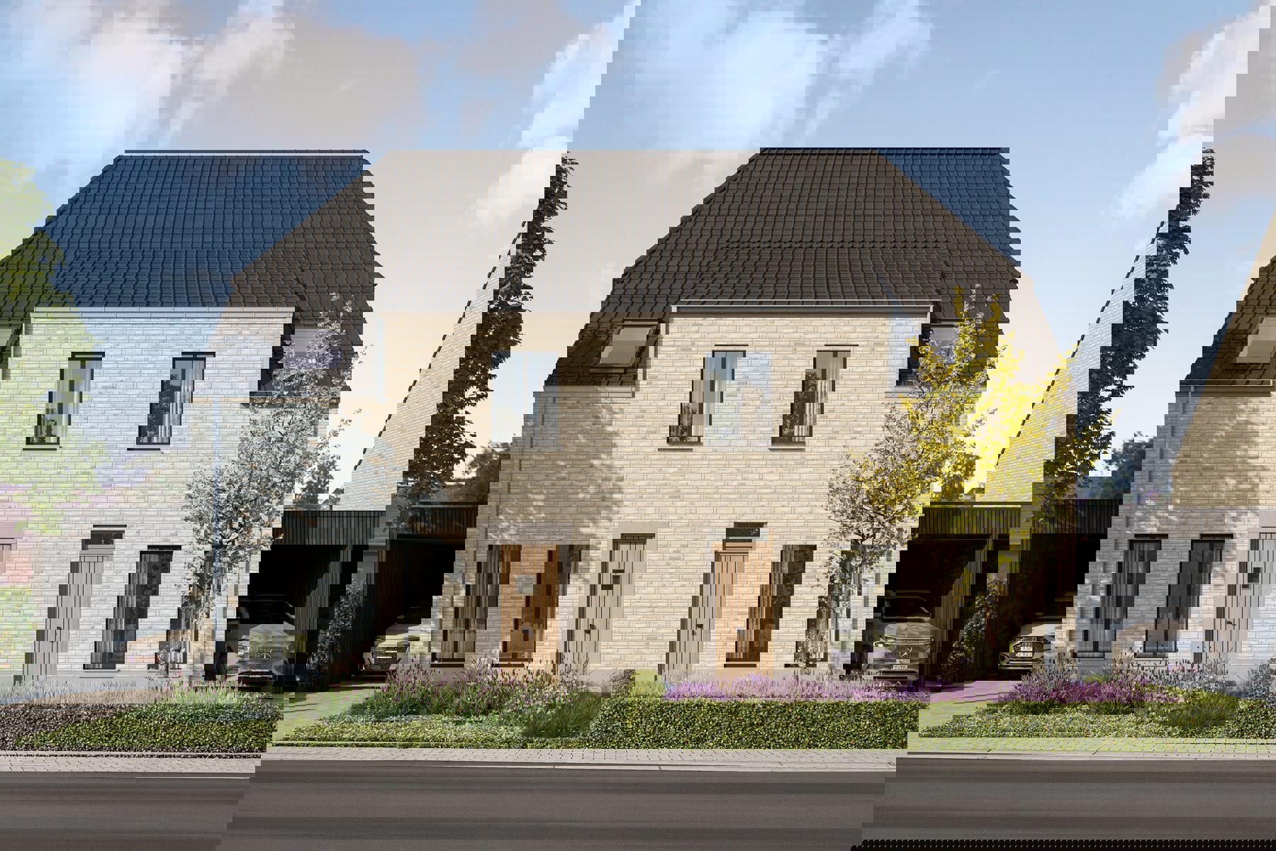 Ontdek deze exclusieve verkaveling van 3 bouwloten foto 8