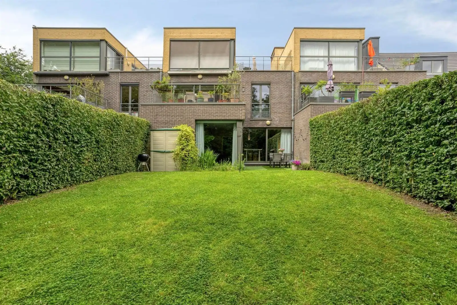 Gelijkvloers appartement met 2 slaapkamers en tuin, kelder & staanplaats foto 24