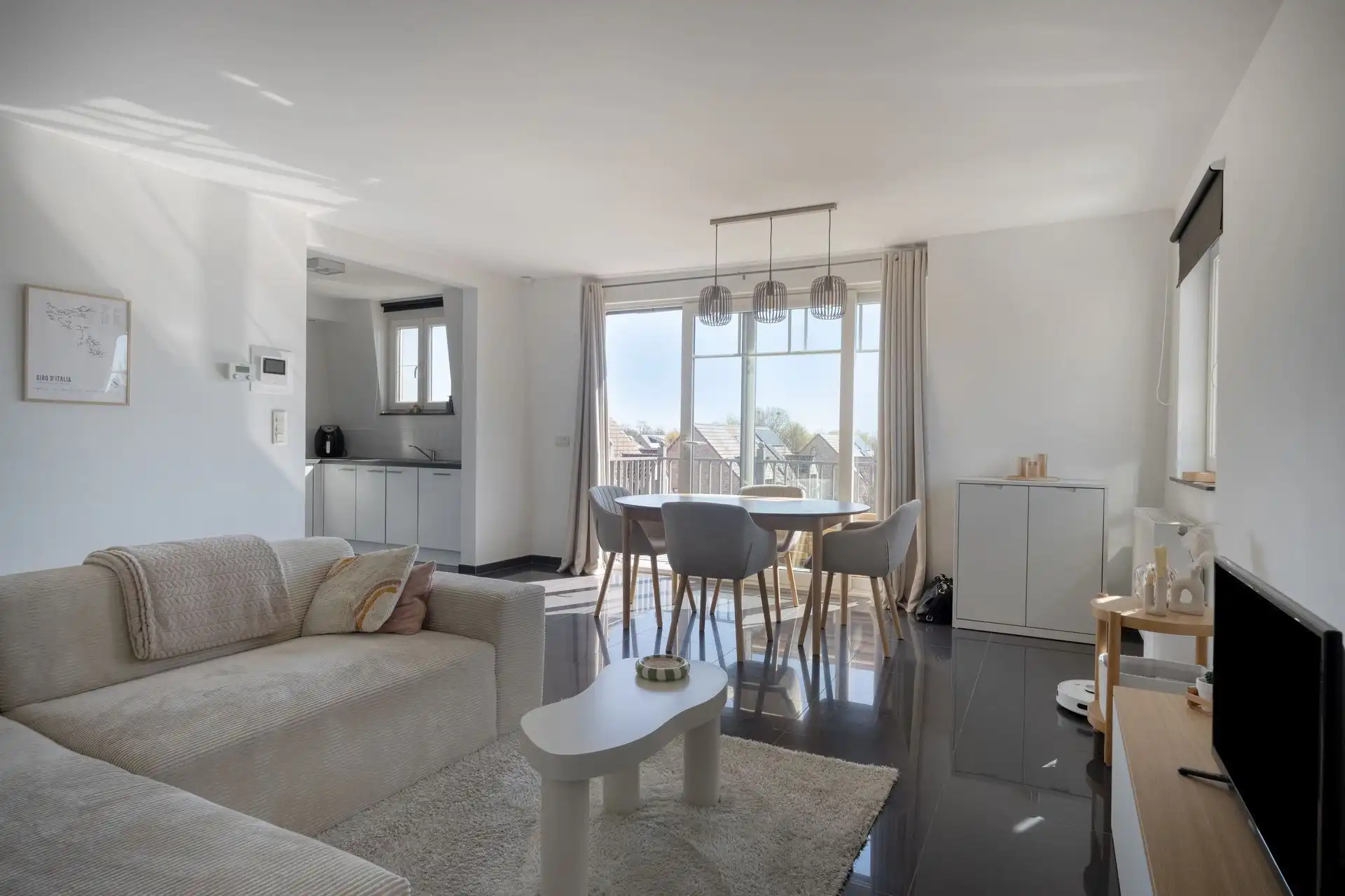 Duplex-appartement met 2 slaapkamers en terras foto 2