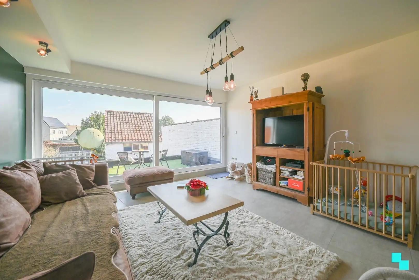 Bel-etagewoning nabij het centrum van Waregem! foto 4