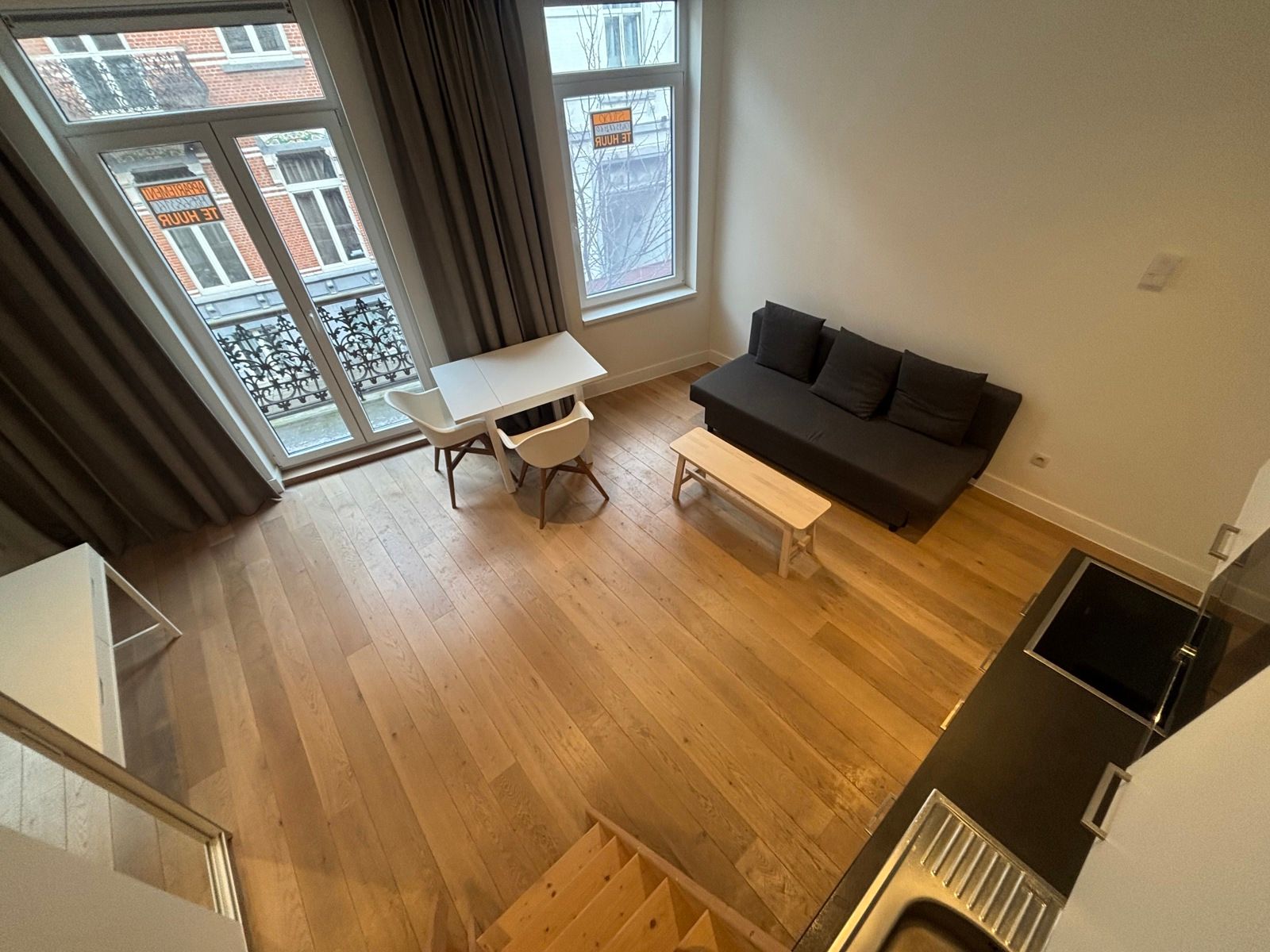 Lichtrijke studio in centrum Leuven foto 4