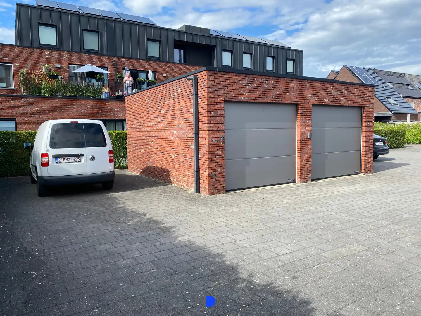 Ruim gelijkvloers appartement in Ledegem. foto 8