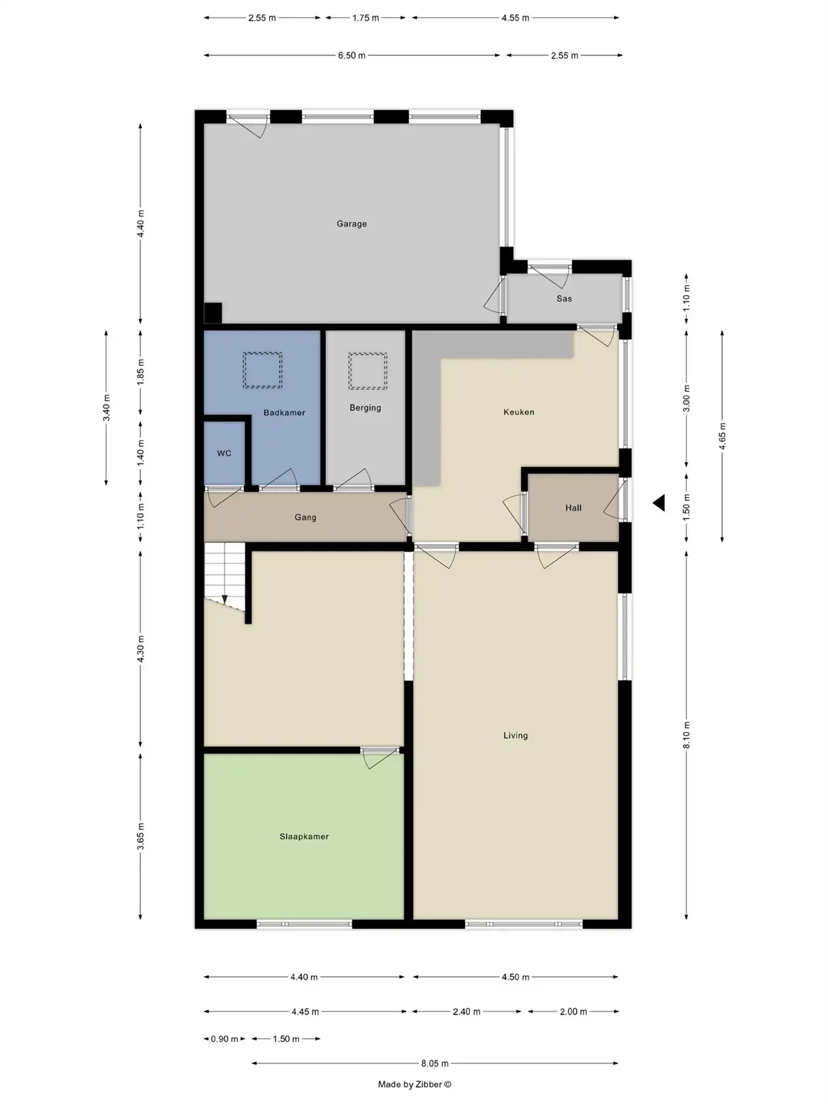 Grondig te renoveren huis. foto 4