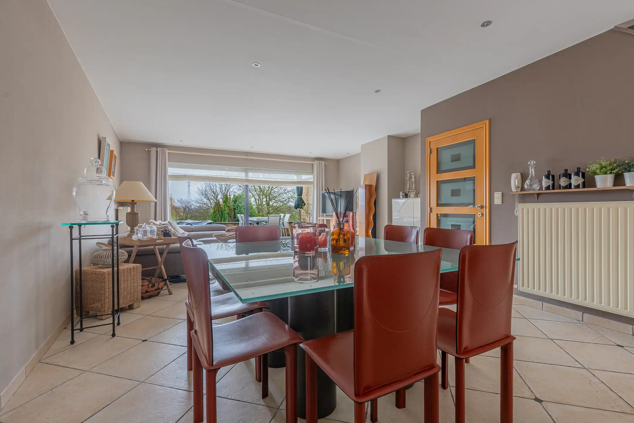 DENDERHOUTEM - Bel - etage met 3 slpk, tuin en ruime garage foto 3