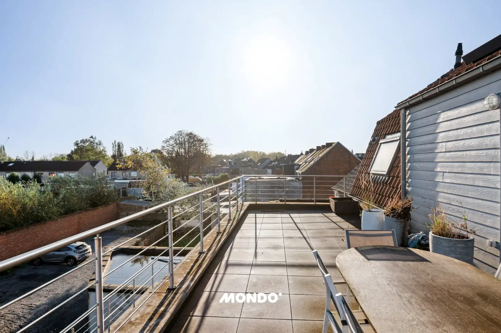 Modern duplex appartement met groot terras te Willebroek! foto 8