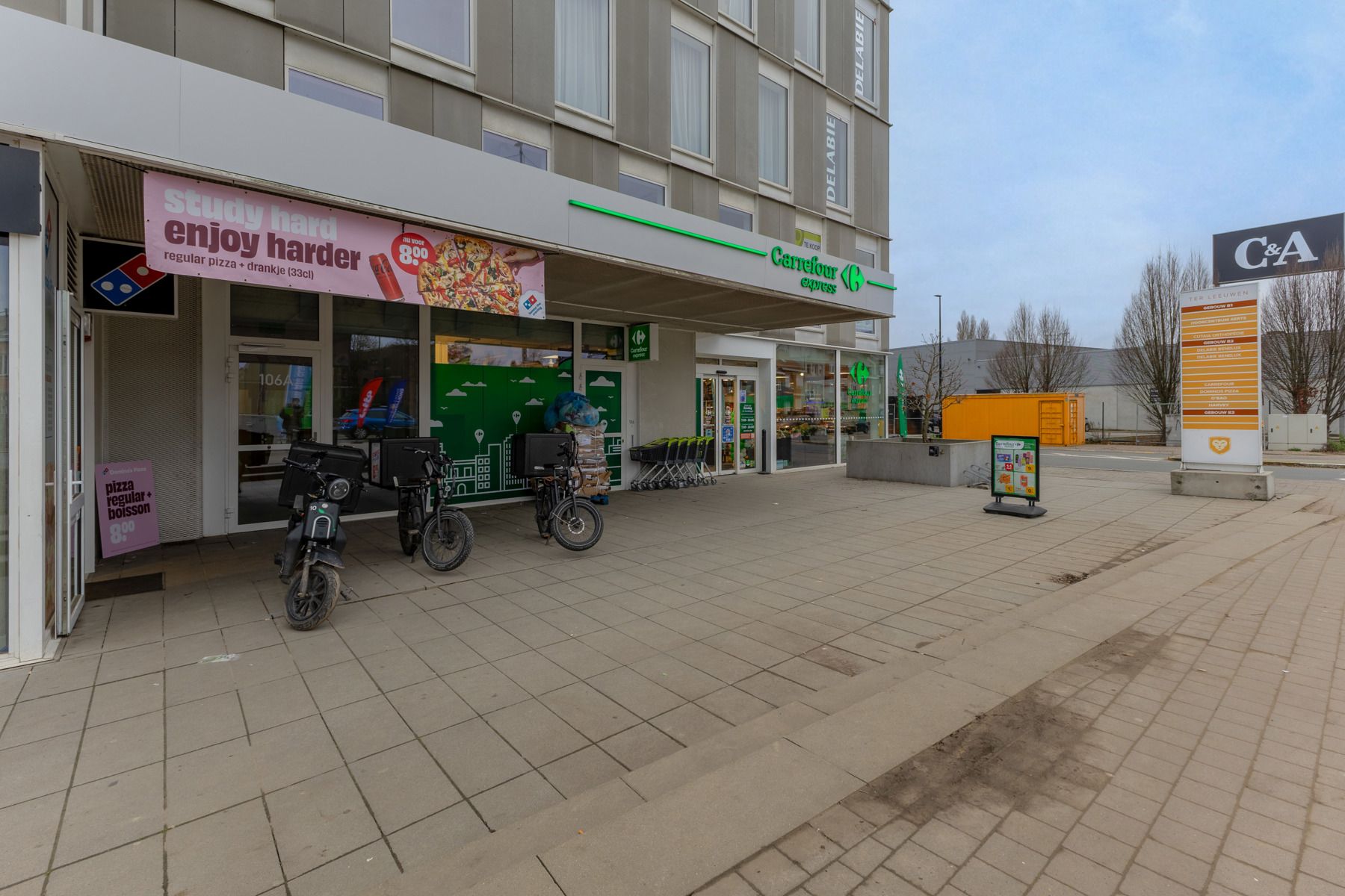 Commercieel gelijkvloers (392 m2)  foto 8