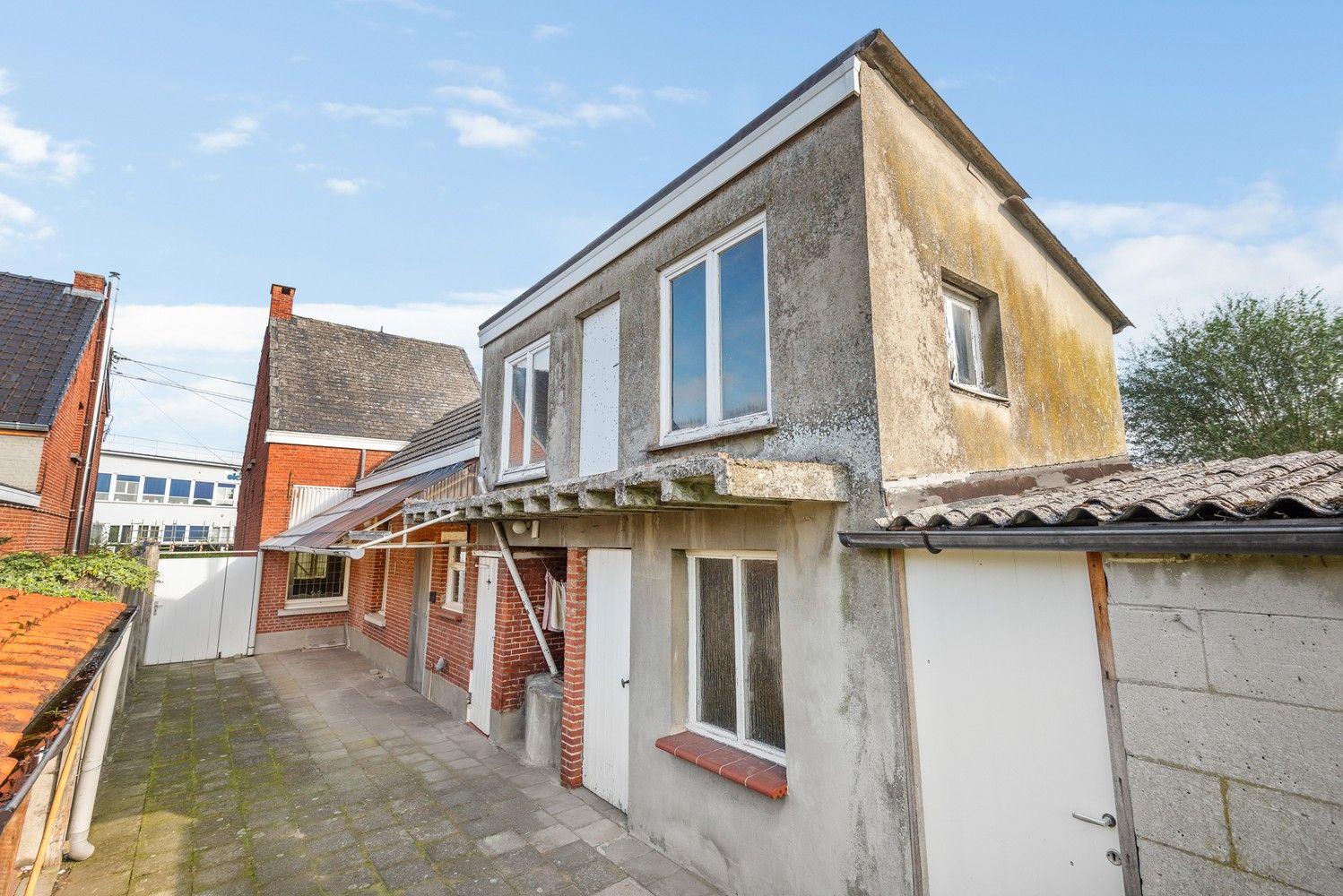 Te renoveren woning met tuin en 2 slaapkamers te koop in Oelegem foto 13