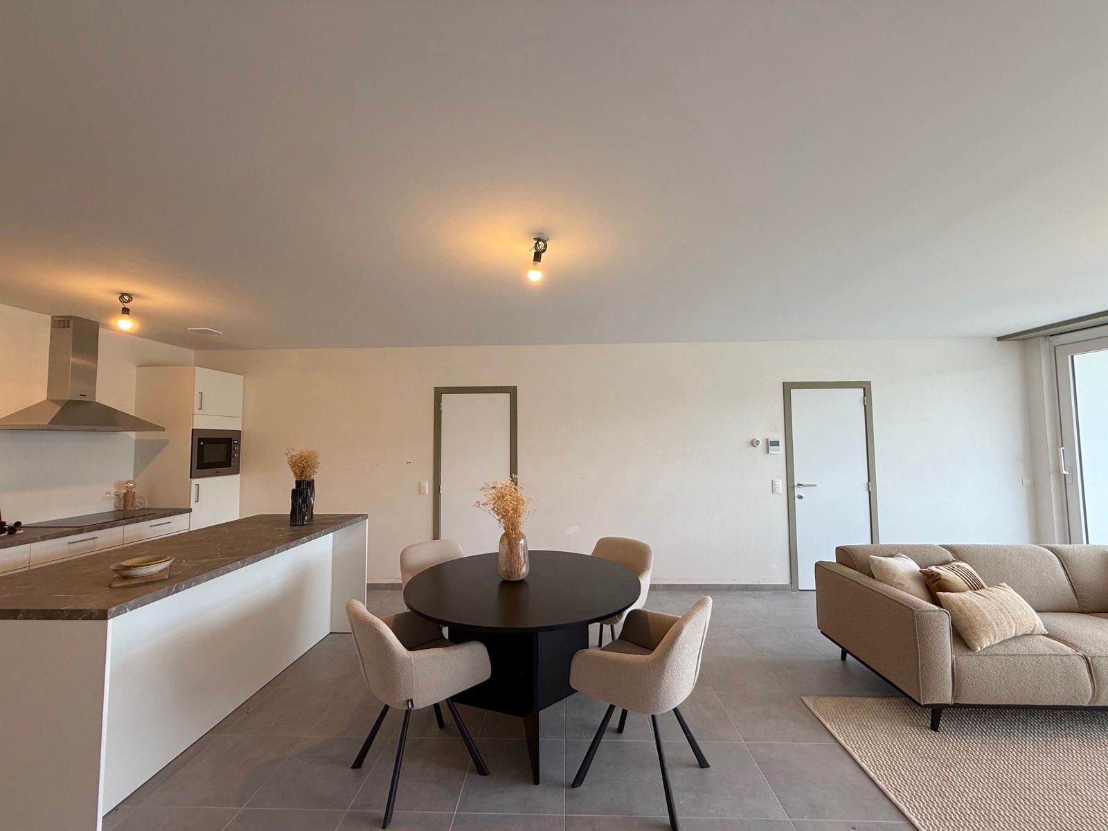 Prachtig gelegen appartement ih groen net buiten Brugge foto 6