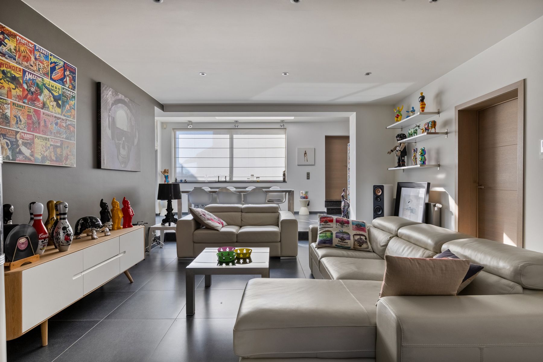 Exclusieve eigendom met loods, showroom en luxe voorzieningen in hartje Asse! foto 7