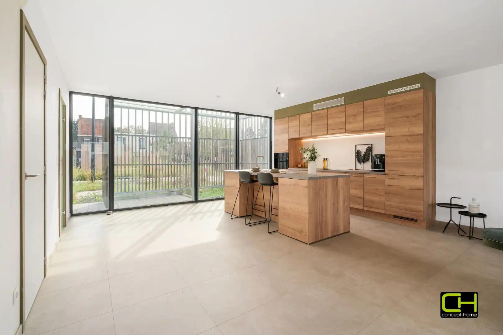 Nieuwbouwwoning met drie slaapkamers te koop in Drongen foto 4