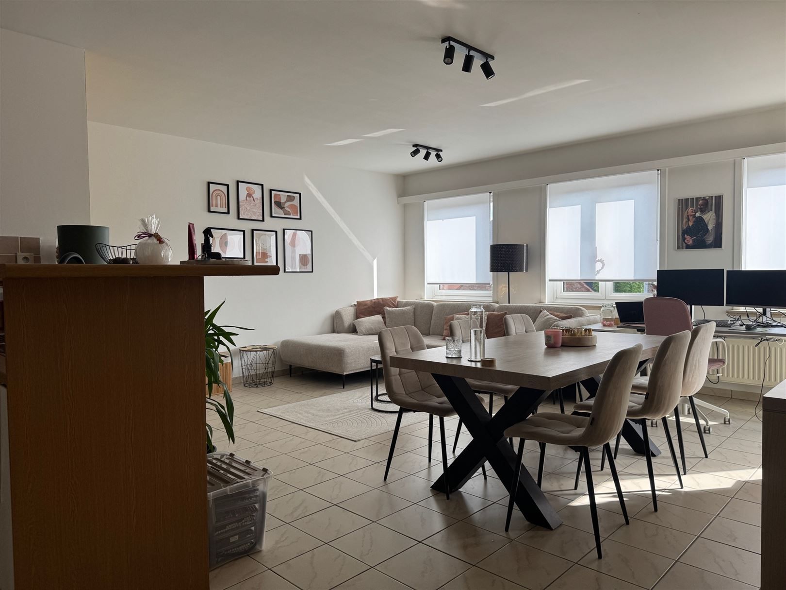 Lichtrijk appartement met 1 slaapkamer foto 3