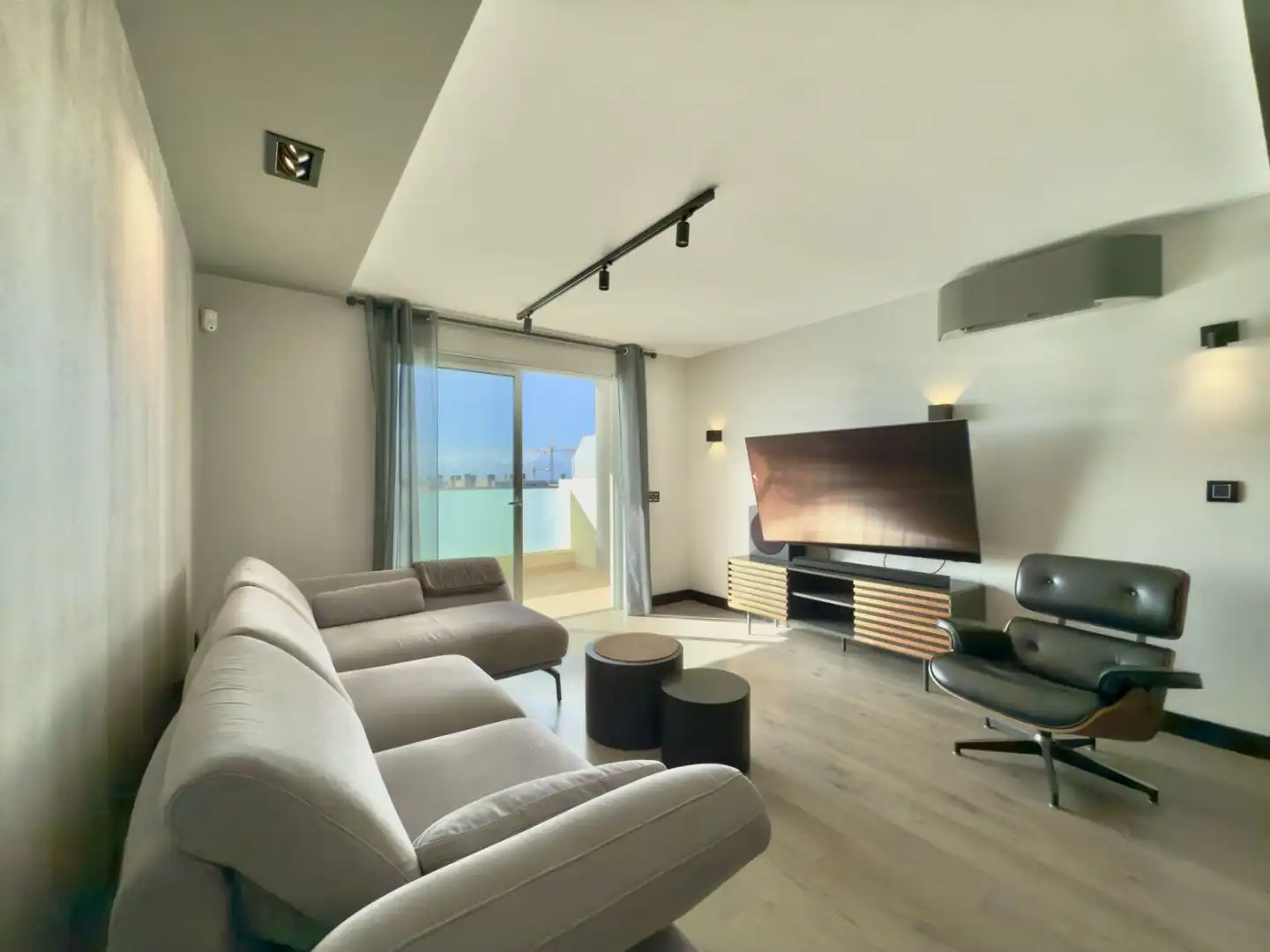 Elegante penthouse aan zee met privé dakterras in La Tejita foto 13