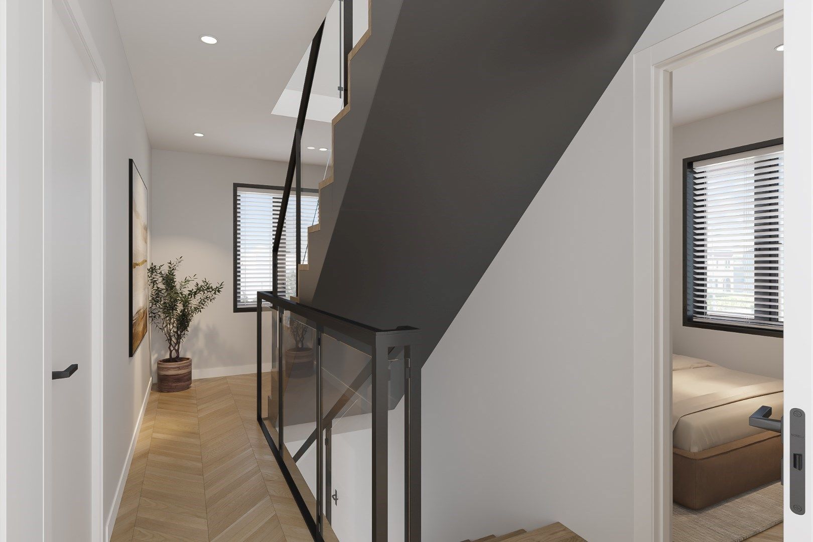 Te renoveren woning op een zuidgericht perceel van 18a 99ca op een zeer gunstige centrale ligging foto 18