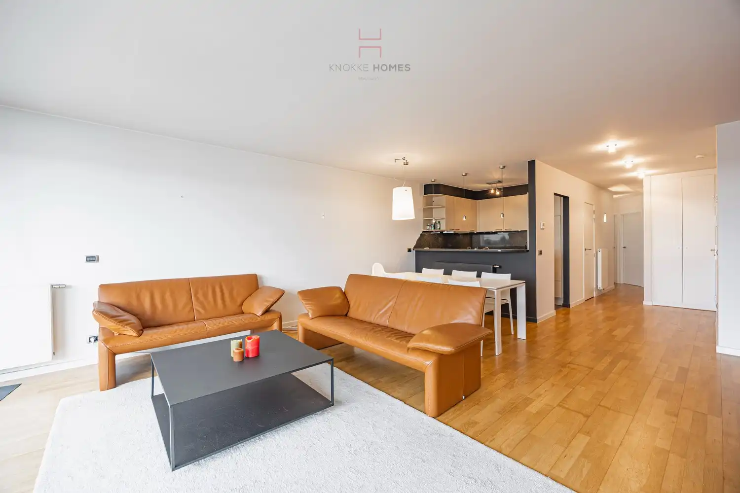 Ruim en lichtrijk appartement met 2 slaapkamers in Duinbergen foto 6