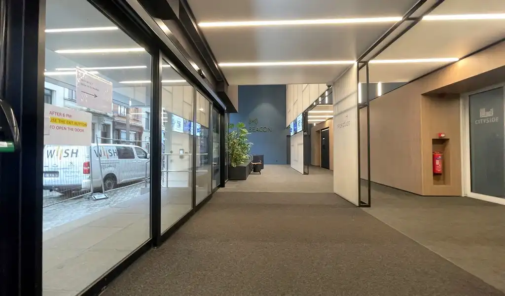 Kantoor met faciliteiten te huur in The Beacon Antwerpen foto 2