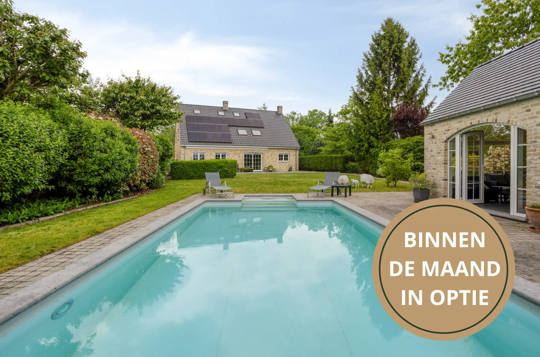 Villa te koop Hooidonkstraat 27/A - 2560 Nijlen