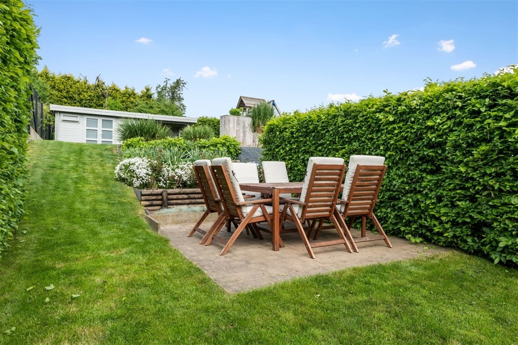 KNAPPE GEZINSWONING MET GEZELLIGE TUIN IN GROOT-GELMEN foto 29