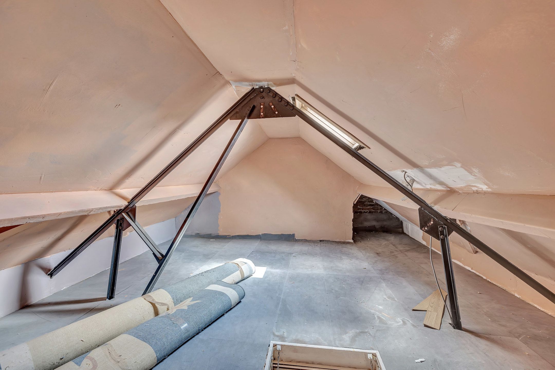 Instapklare handelsruimte met ruim triplex appartement  foto 15