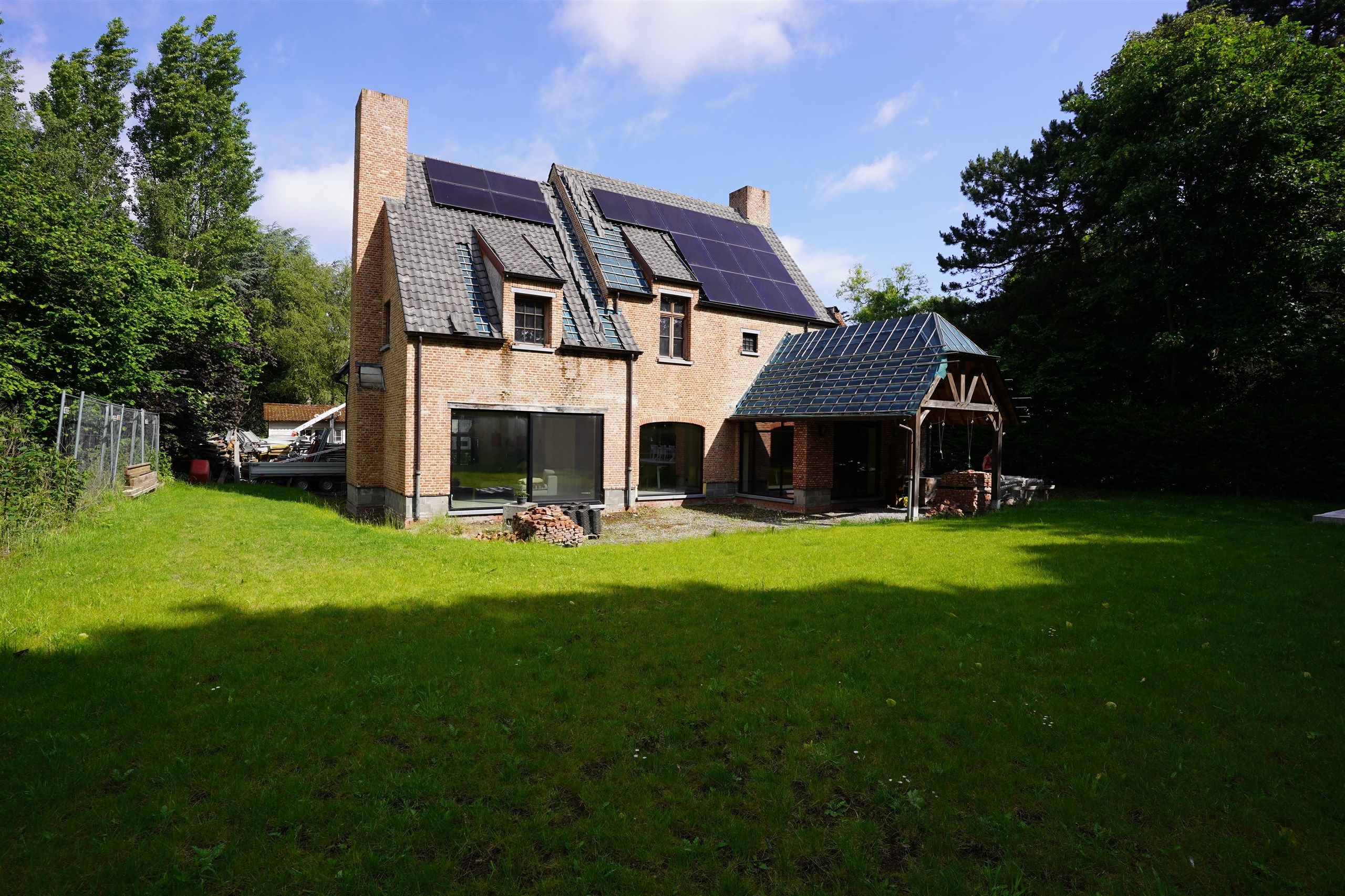 Unieke ruwbouw villa op 1.461 m² met afwerkingsvrijheid! foto 4