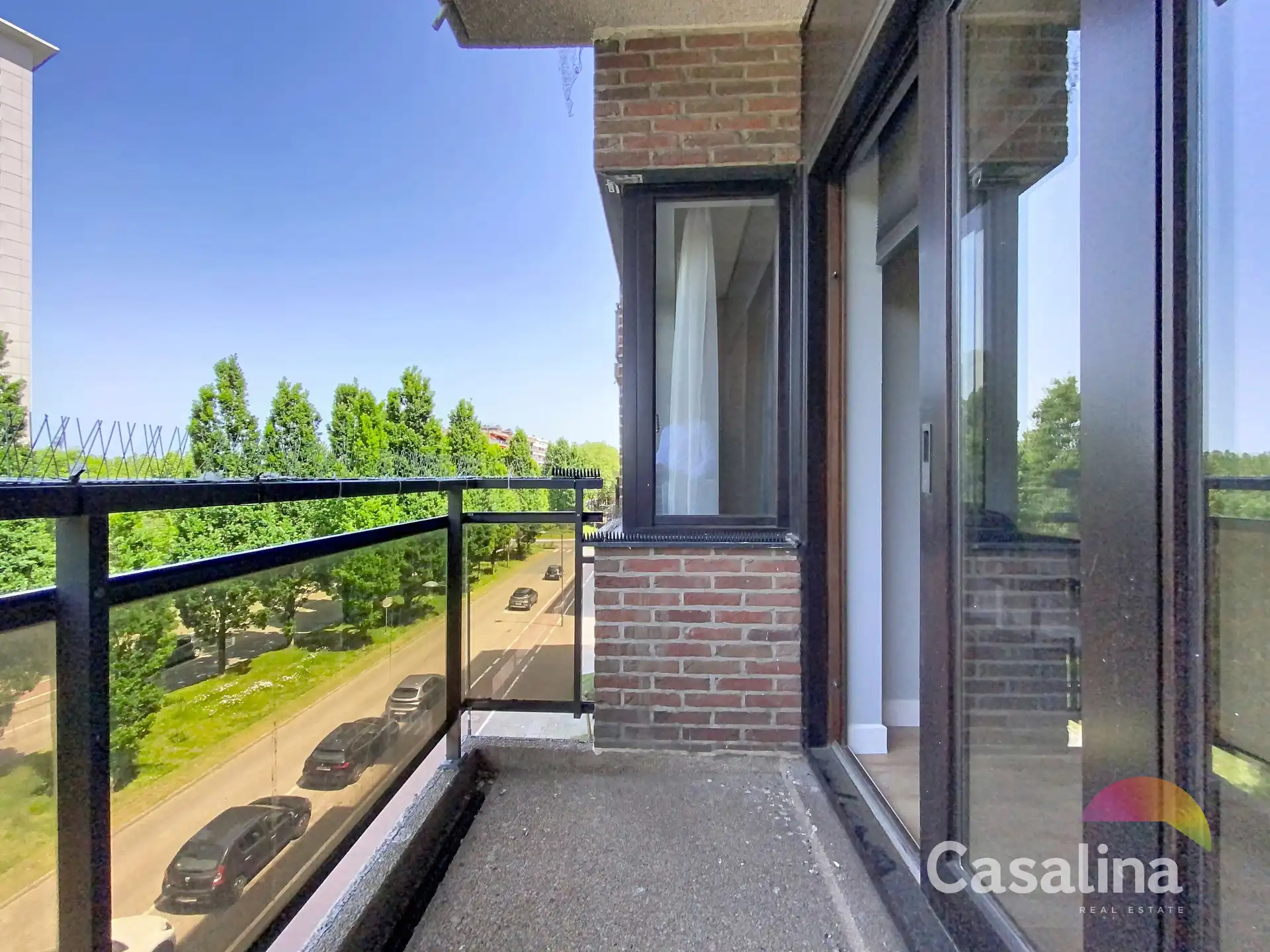 Gemeubileerd appartement, 1 slaapkamer + bureel en terras foto 12