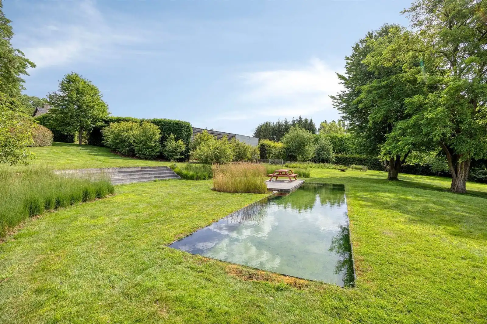 Villa met 4 slaapkamers, tuin met zwemvijver  foto 4