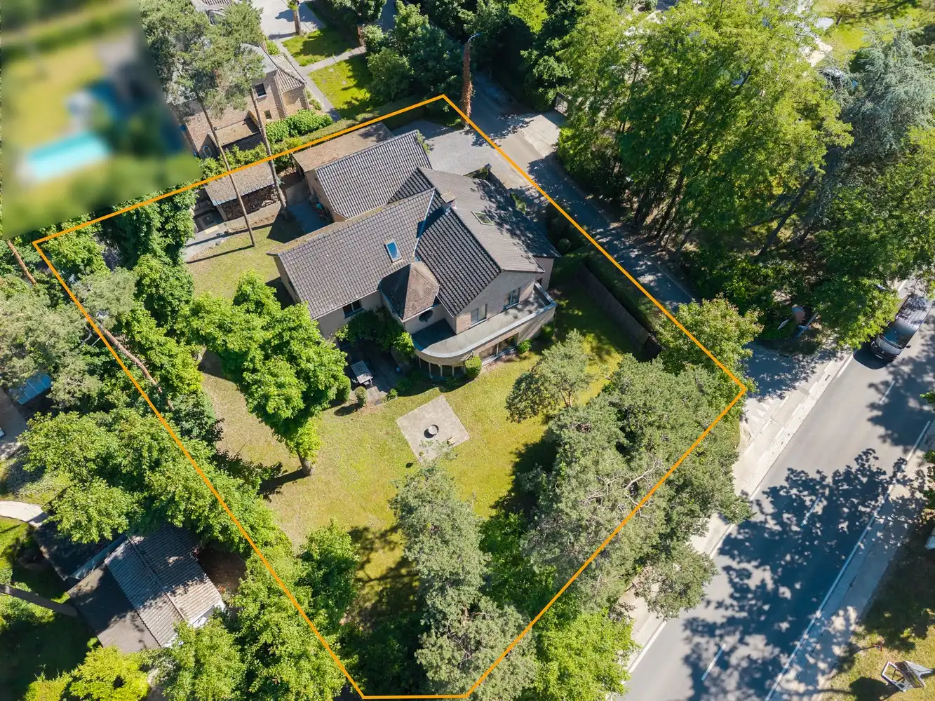 Energiezuinige villa met 4 slpkrs op ruim perceel (1503 m²) te Keerbergen foto 2