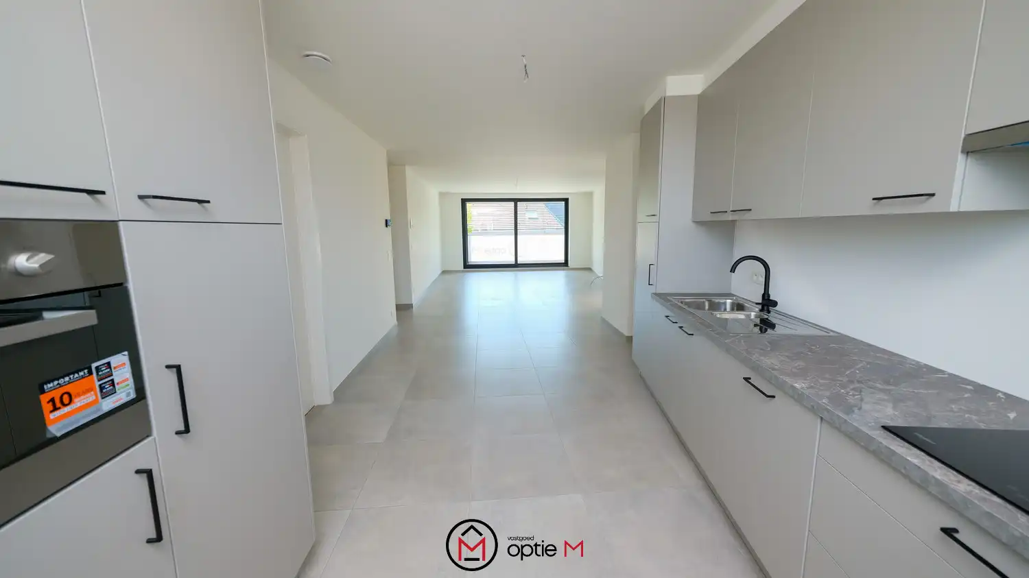 Te huur energiezuinig BEN-appartement met terras, 3 slpk in centrum Diepenbeek foto 4