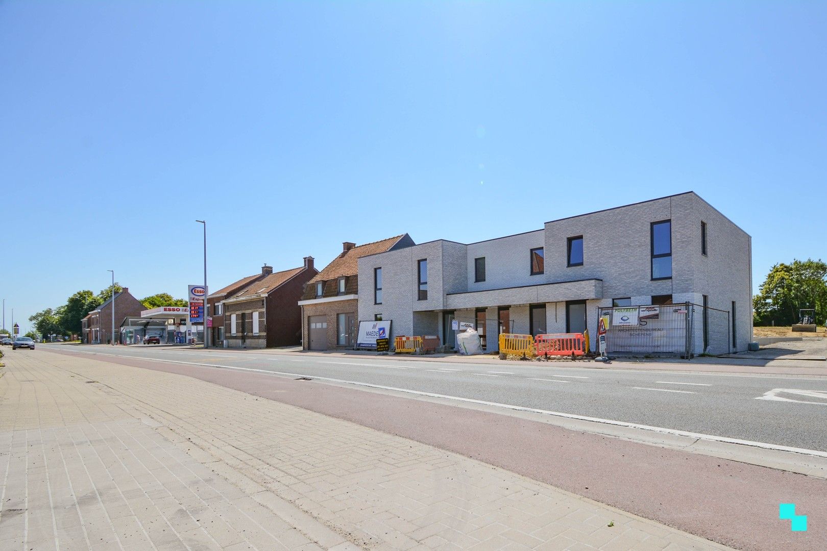Gesloten nieuwbouwwoning met carport te Sleihage foto 17