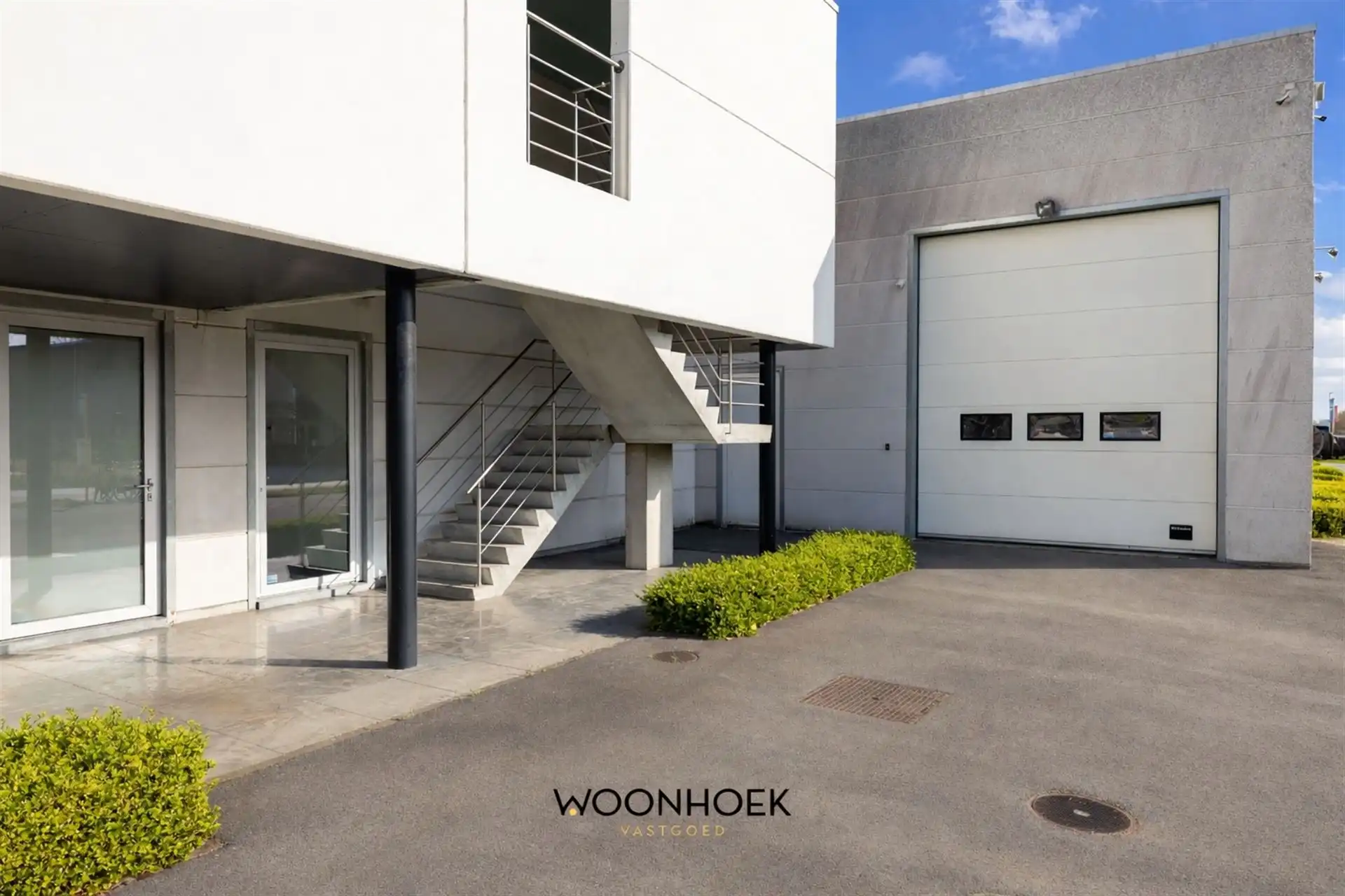 Exclusief gebouwencomplex in industriepark E17/3 te Lokeren foto 4