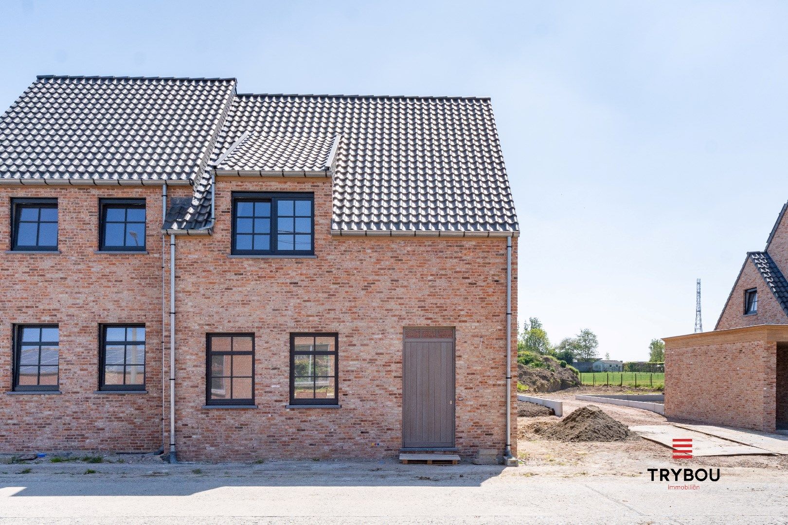 Prachtige nieuwbouwwoningen op landelijke locatie foto 4