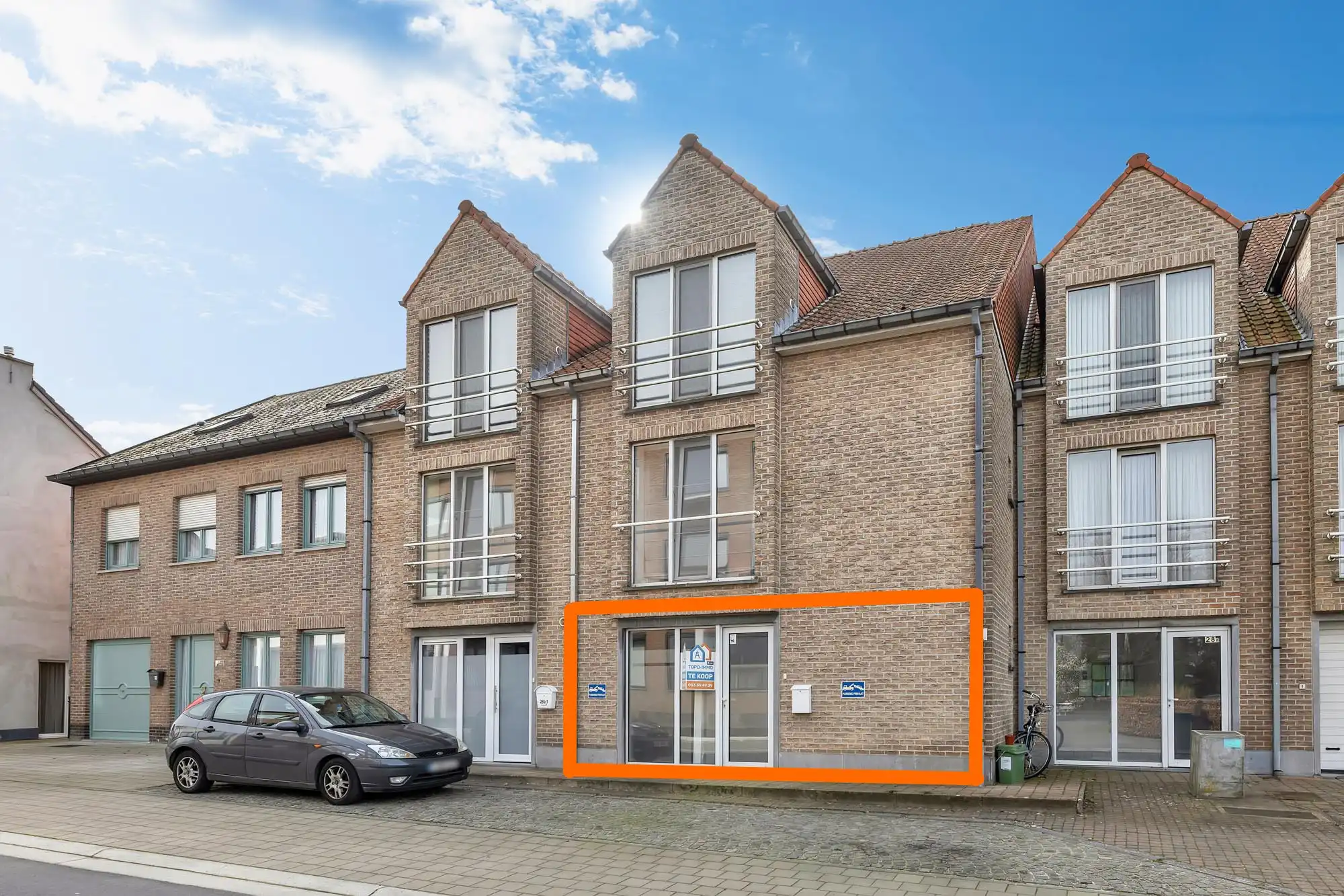 Gelijkvloers appartement op TOPlocatie! foto 2