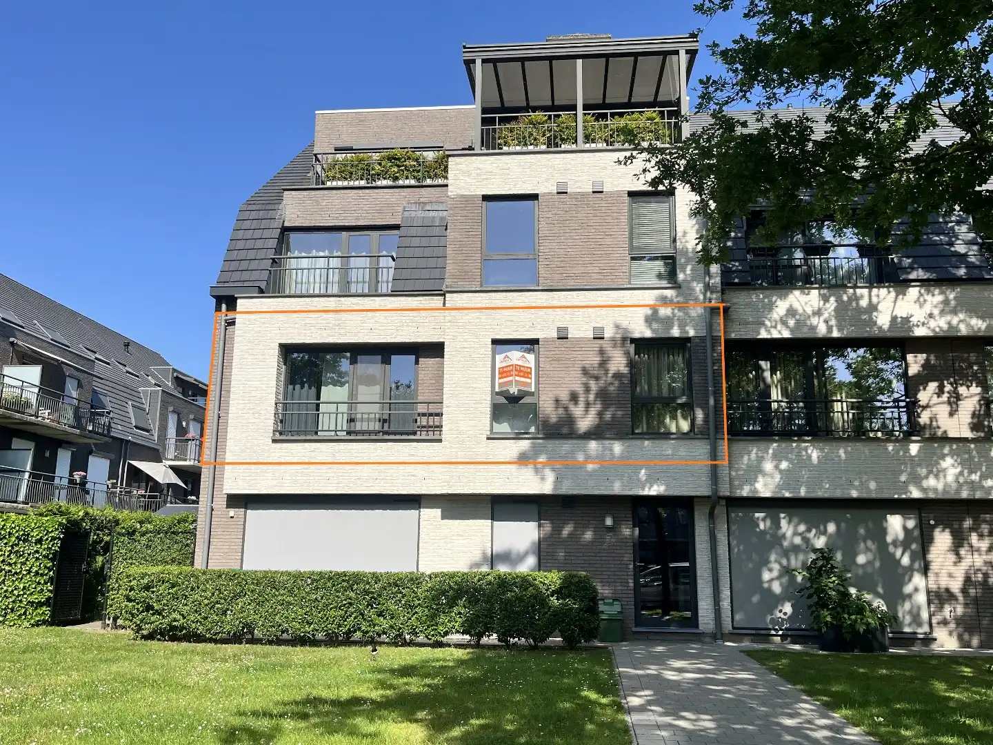 Appartement te huur Vinklaan 7 -/101 - 2930 Brasschaat