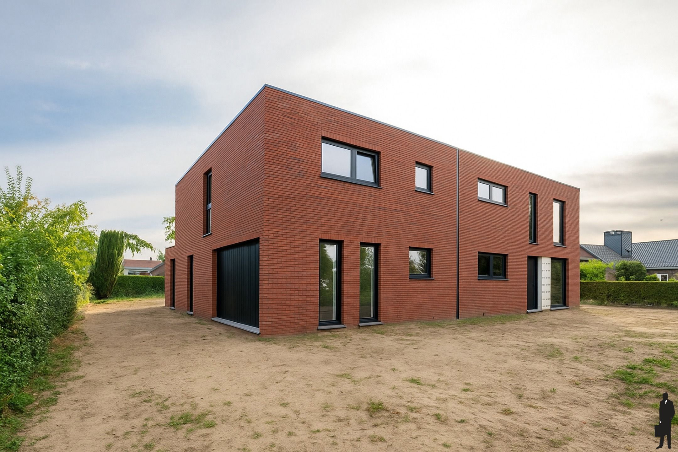 Moderne BEN nieuwbouwwoning met 4 slaapkamers te Wuustwezel! foto {{pictureIndex}}