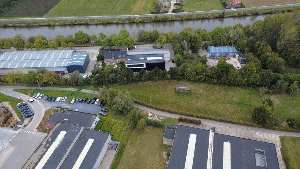 Industriegrond bestemd voor KMO te koop in Deinze foto 7