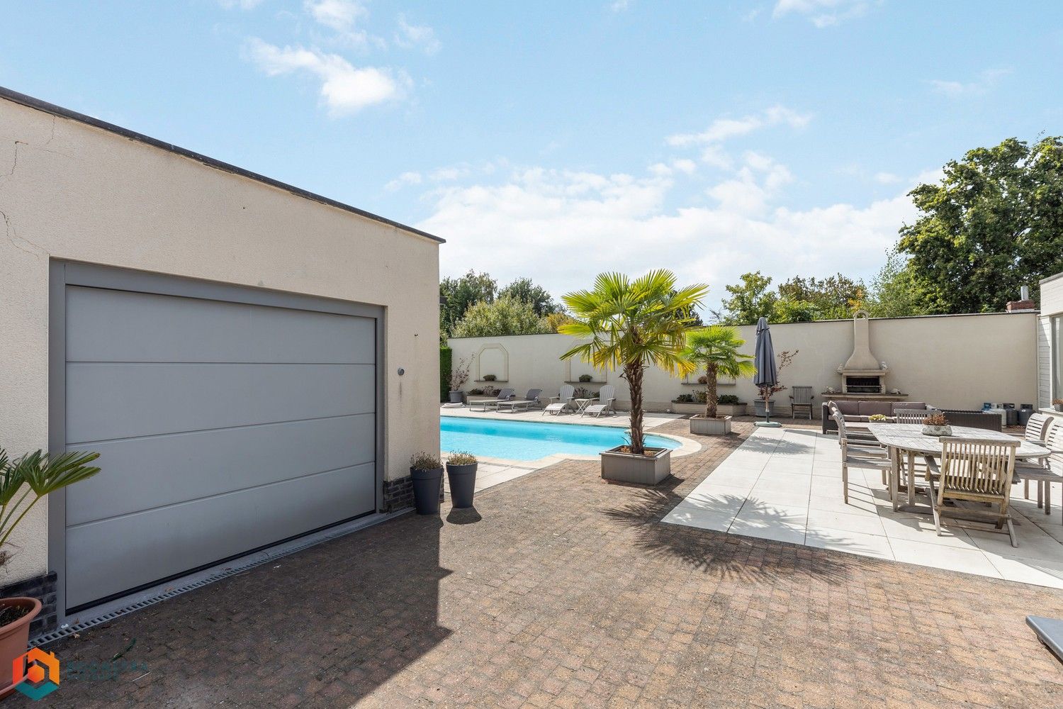 Villa met 5 slpkrs en zwembad op perceel van 1431m² te Berlaar foto 31