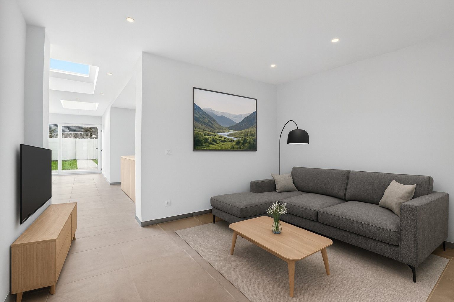 Energiezuinige woning (EPC-label A) met 3 slaapkamers nabij centrum Meulebeke! foto 11