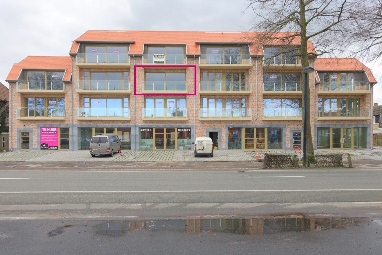 Appartement te huur Gistelsteenweg 385 - D/021 - 8490 Jabbeke