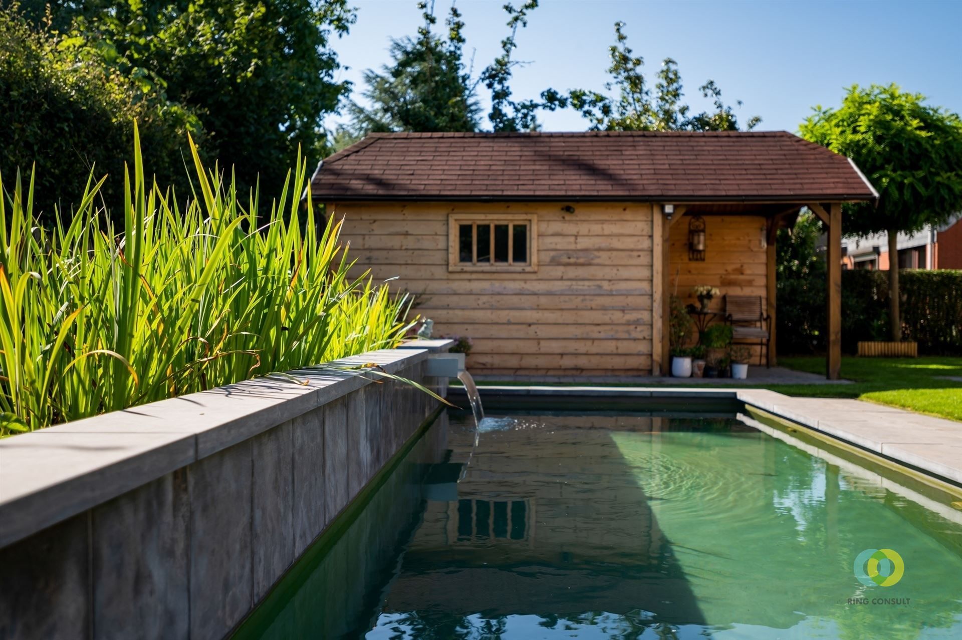 **IN OPTIE** Villa met mooie ruimtes en tuin met zwemvijver foto 6